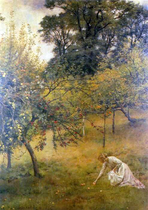 John Collier A Devonshire Orchard